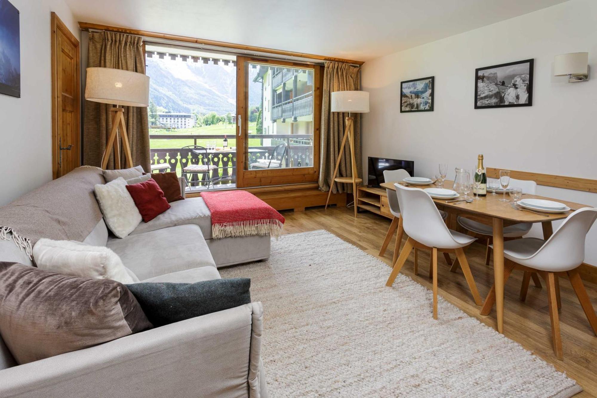 Les Balcons Du Savoy 104 Appt - Chamonix All Year Exteriör bild