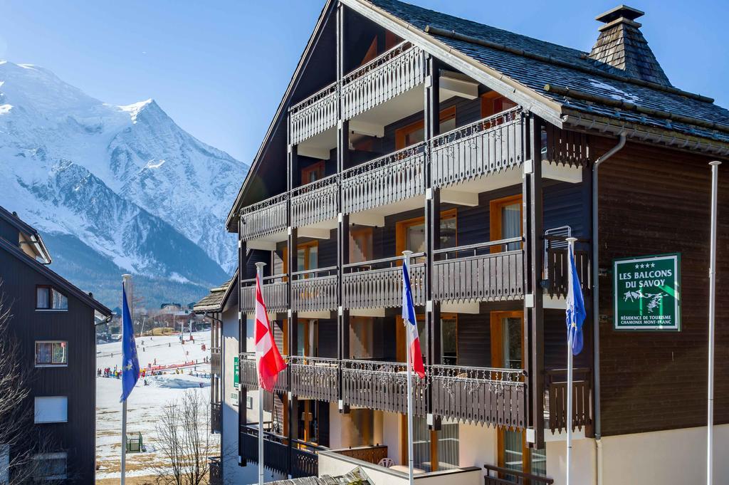Les Balcons Du Savoy 104 Appt - Chamonix All Year Exteriör bild