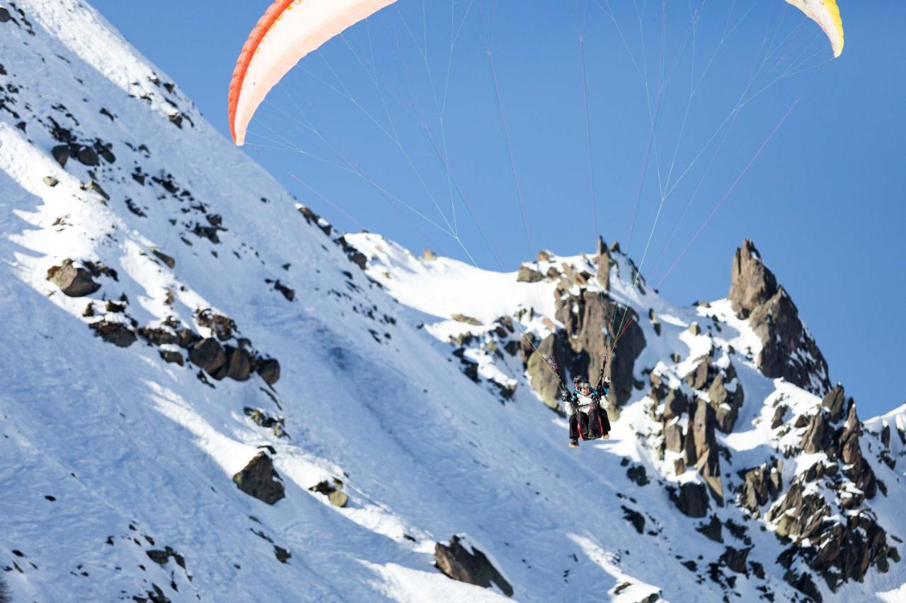 Les Balcons Du Savoy 104 Appt - Chamonix All Year Exteriör bild